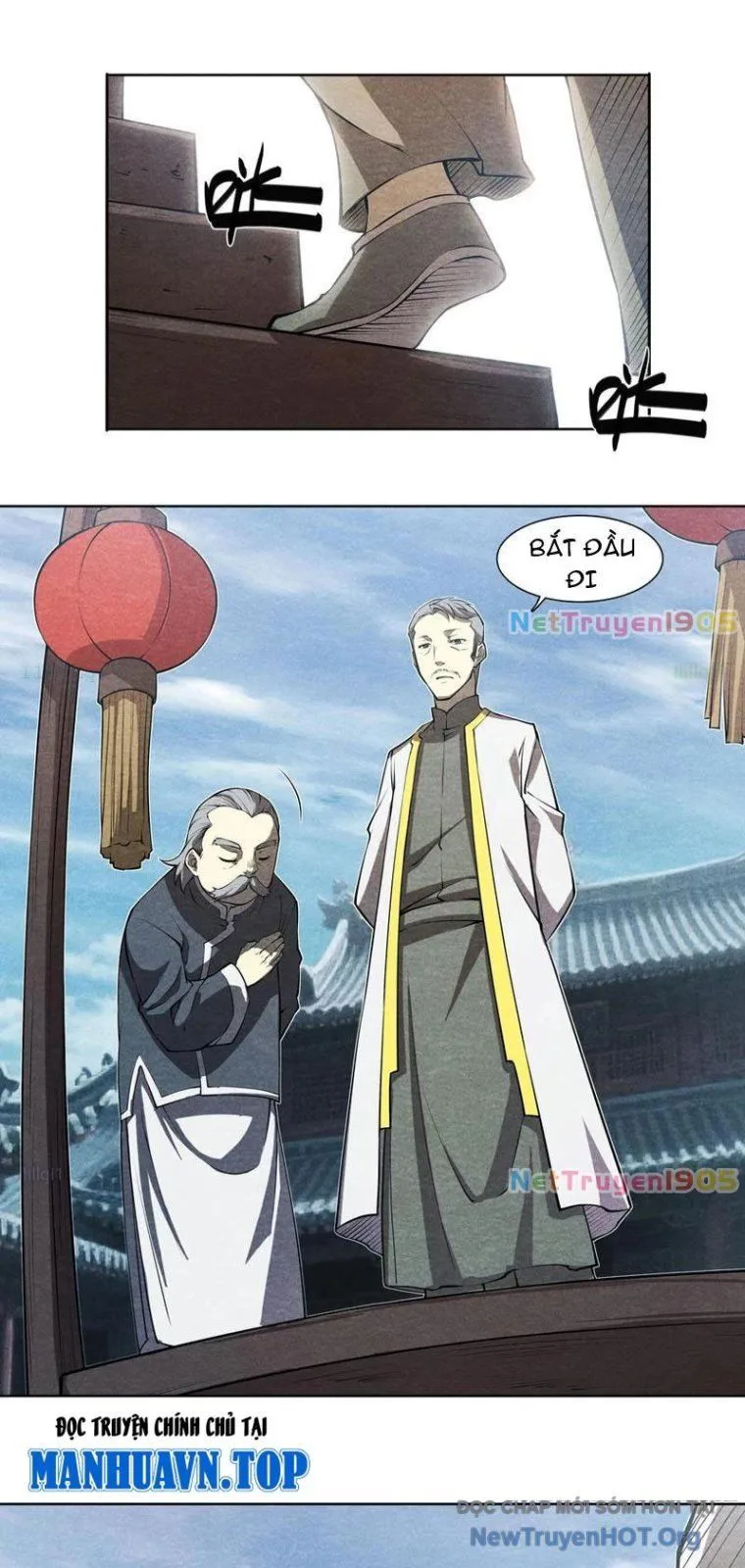 Hoàng Hôn Phân Giới chương 23 - trang 21