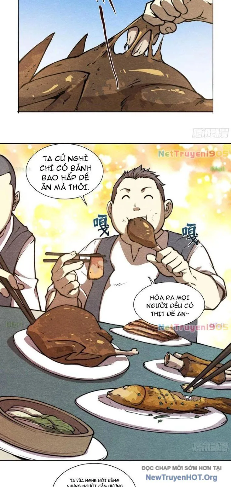 Hoàng Hôn Phân Giới chương 23 - trang 25