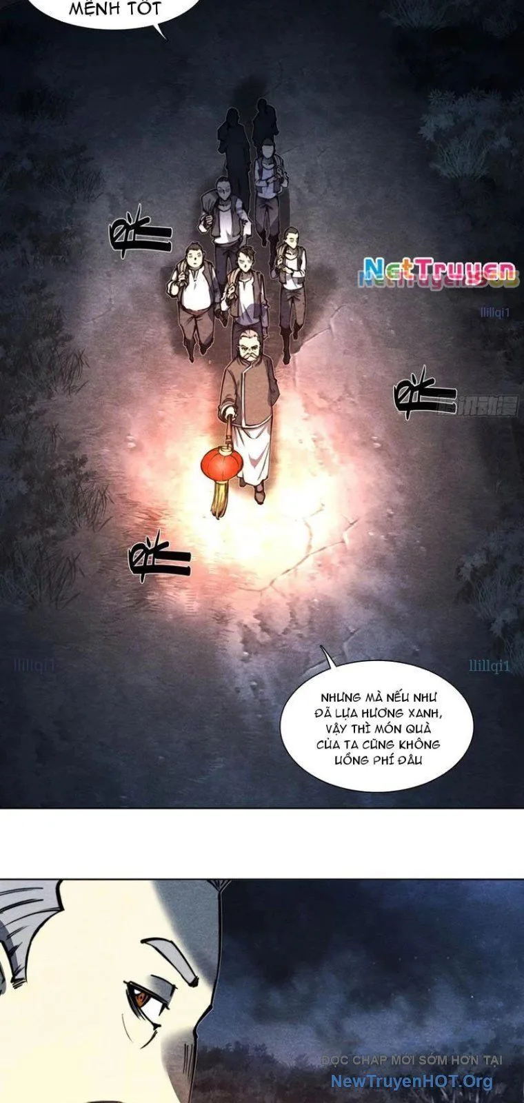 Hoàng Hôn Phân Giới chương 23 - trang 31