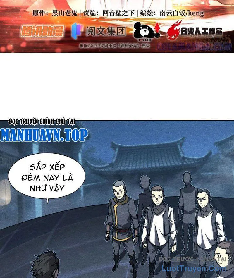 Hoàng Hôn Phân Giới chương 29 - trang 3