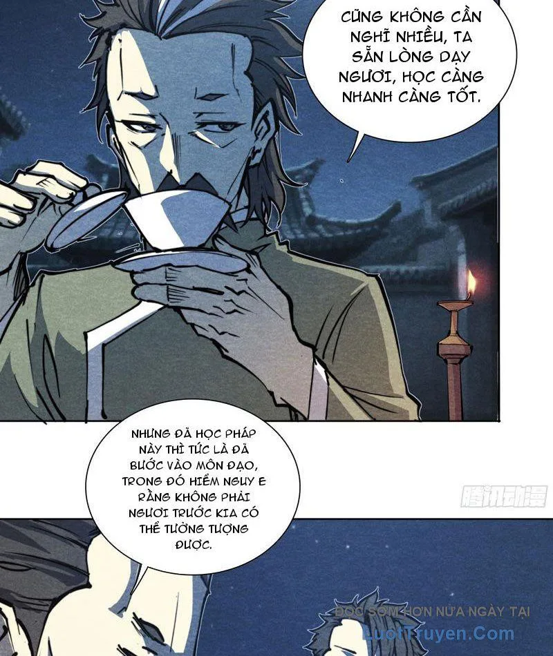 Hoàng Hôn Phân Giới chương 34 - trang 8