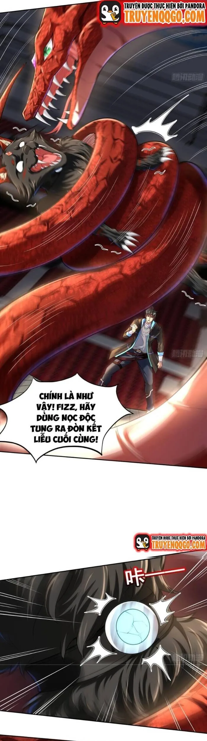Tối Cường Tinh Thú Sư chương 17 - trang 20