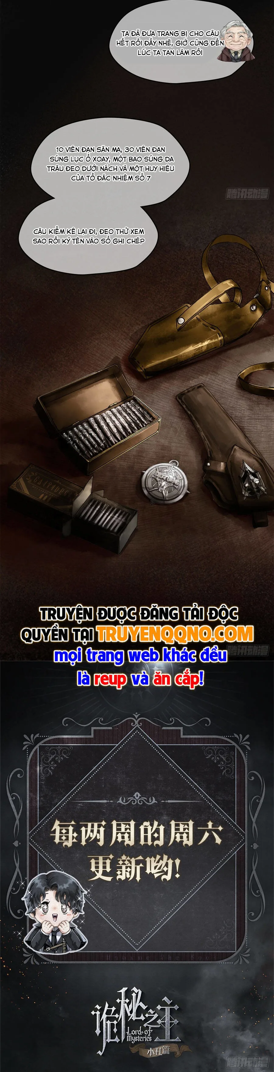 Quỷ Bí Chi Chủ - Remake chương 18 - trang 4