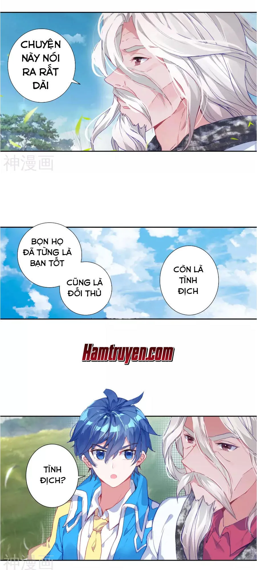 Tuyệt Thế Đường Môn chương 181 - trang 35
