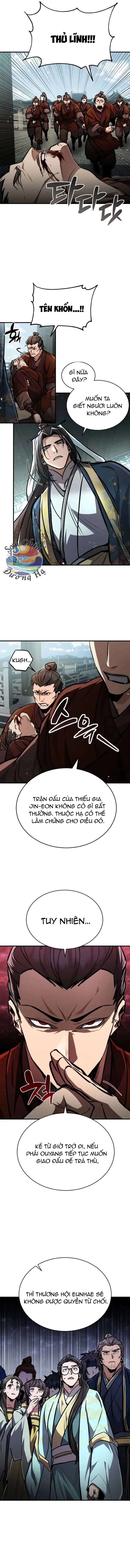 Sự Trở Lại Của Quyền Vương chương 5 - trang 17