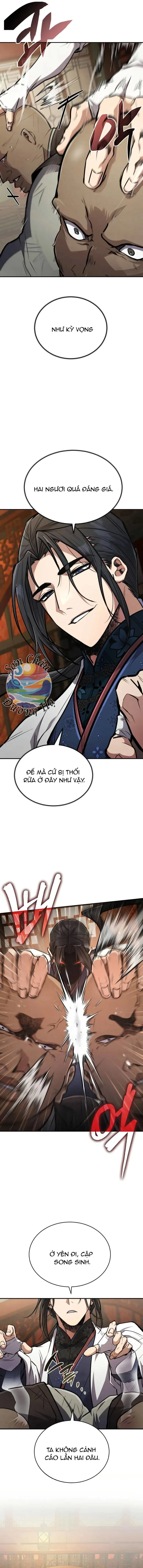 Sự Trở Lại Của Quyền Vương chương 6 - trang 17