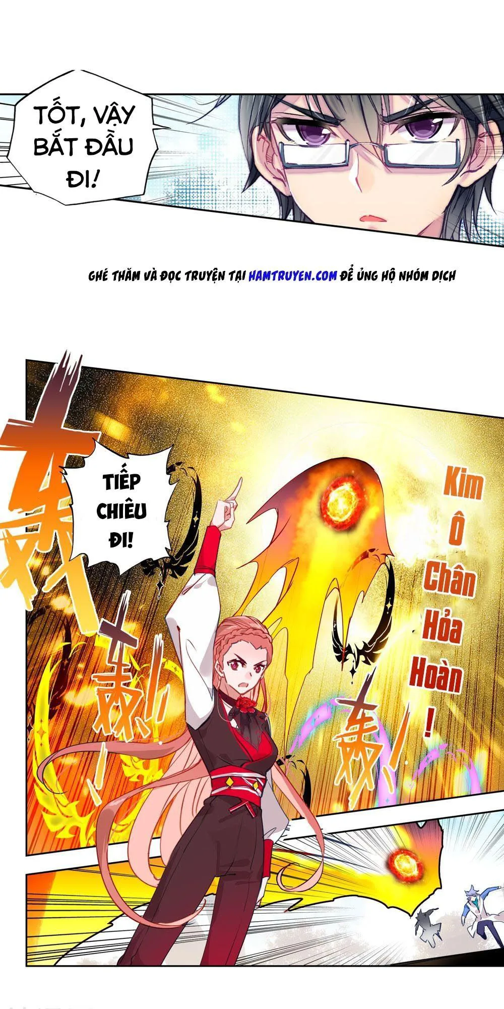 Tuyệt Thế Đường Môn chương 209 - trang 8
