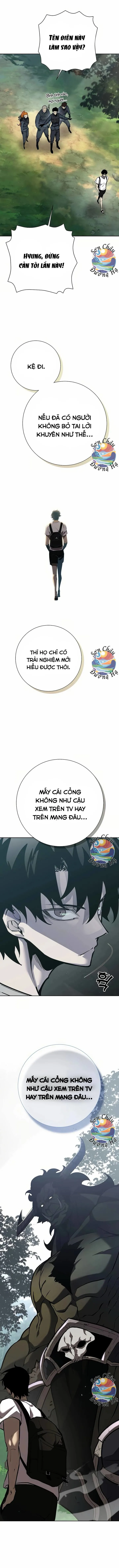 Kiếm Thần Đến Từ Tận Thế chương 1 - trang 17