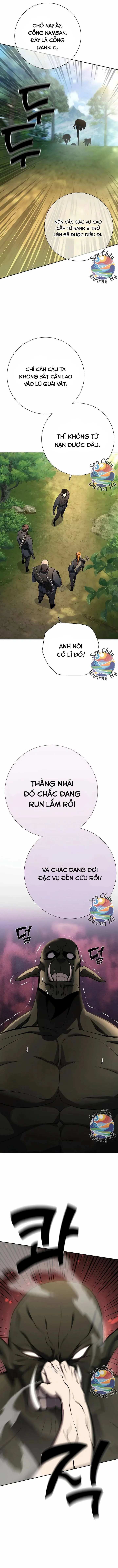 Kiếm Thần Đến Từ Tận Thế chương 2 - trang 6