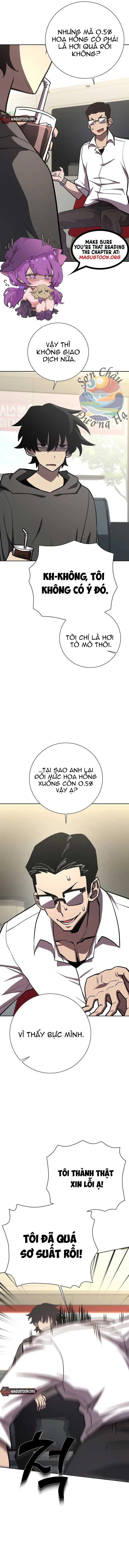 Kiếm Thần Đến Từ Tận Thế chương 14 - trang 8