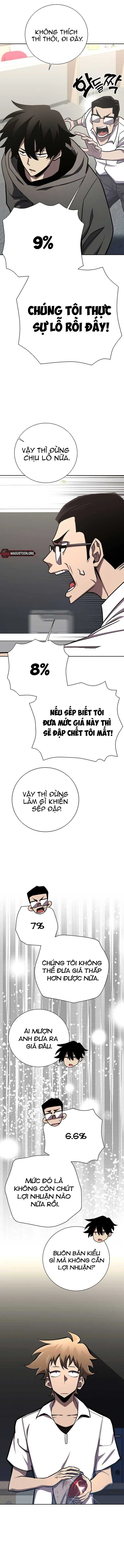 Kiếm Thần Đến Từ Tận Thế chương 14 - trang 10