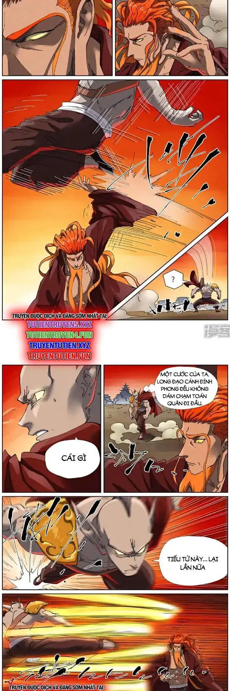 Yêu Thần Ký chương 619 - trang 4