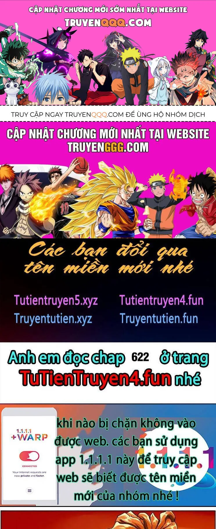Yêu Thần Ký chương 621 - trang 1