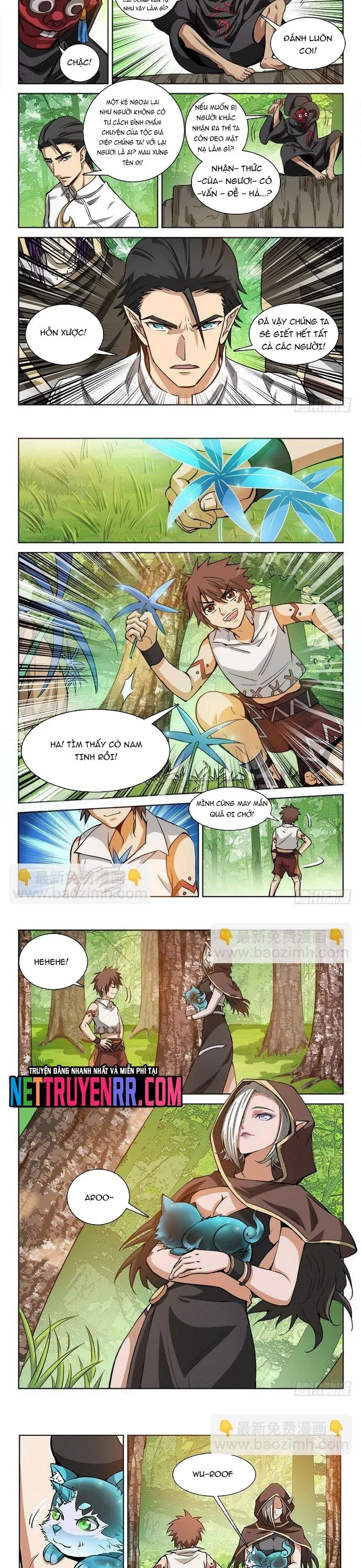 Kỷ Nguyên Thợ Săn chương 36 - trang 4