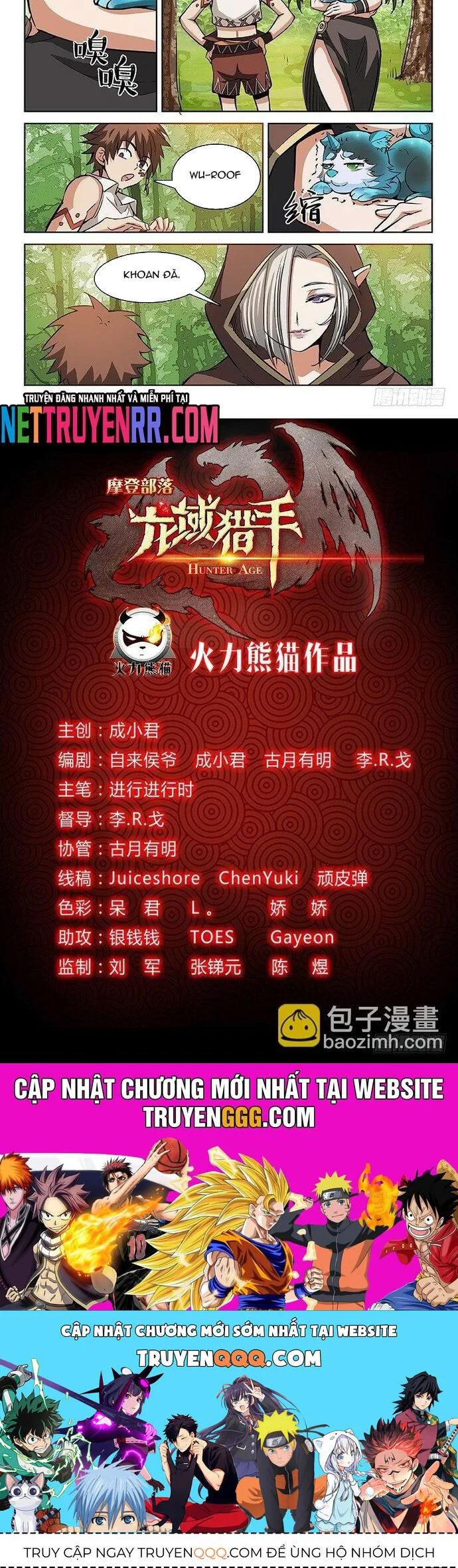 Kỷ Nguyên Thợ Săn chương 36 - trang 5