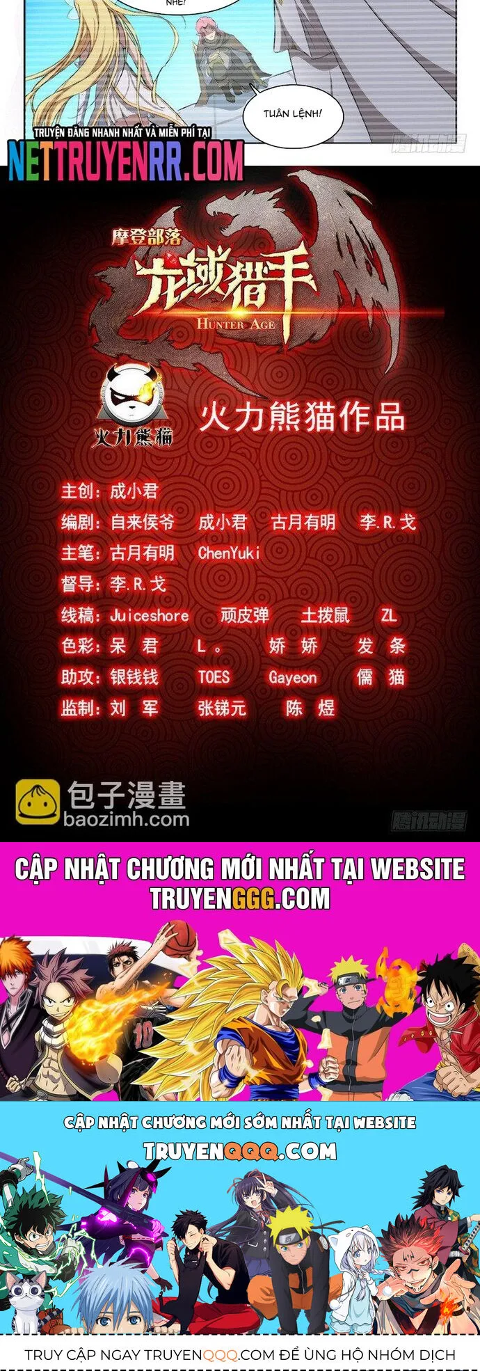 Kỷ Nguyên Thợ Săn chương 49 - trang 5