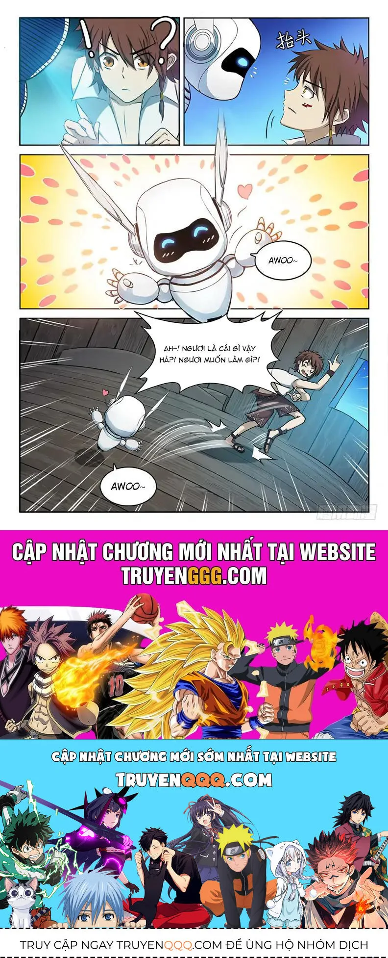 Kỷ Nguyên Thợ Săn chương 50 - trang 13