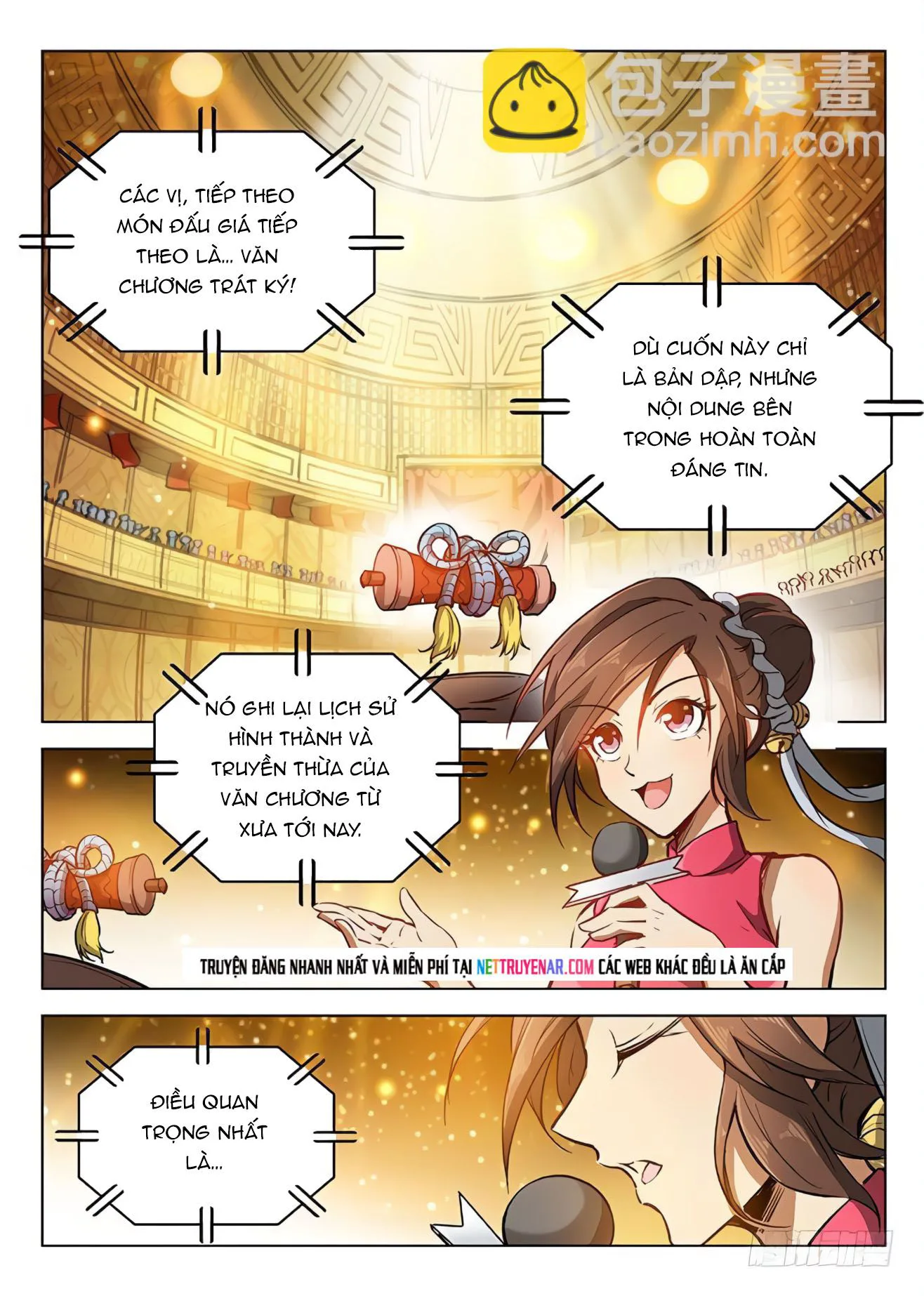 Kỷ Nguyên Thợ Săn chương 147 - trang 5