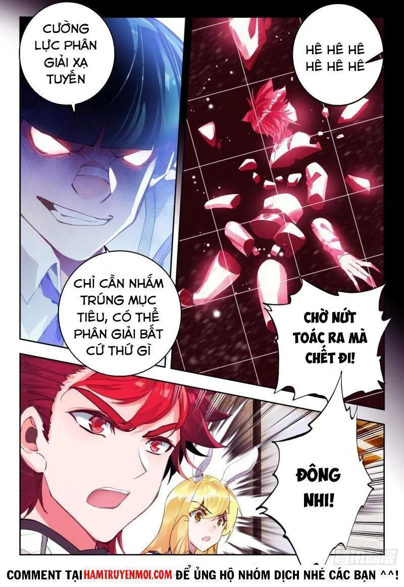 Tuyệt Thế Đường Môn chương 307 - trang 4