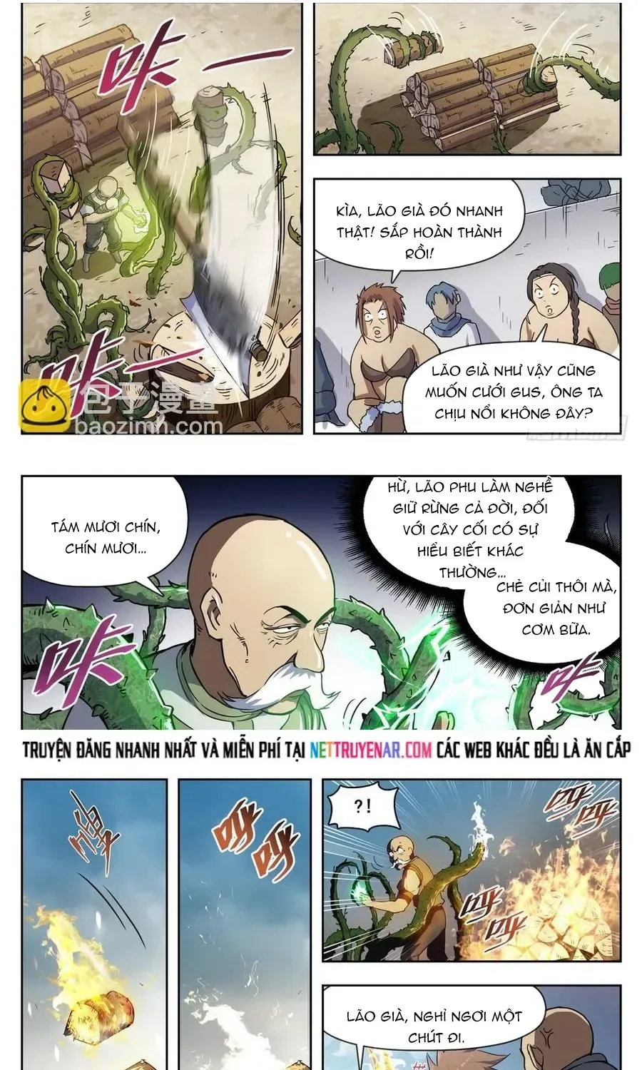 Kỷ Nguyên Thợ Săn chương 231 - trang 17