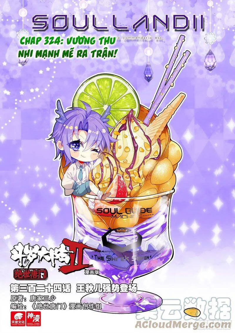 Tuyệt Thế Đường Môn chương 324 - trang 1