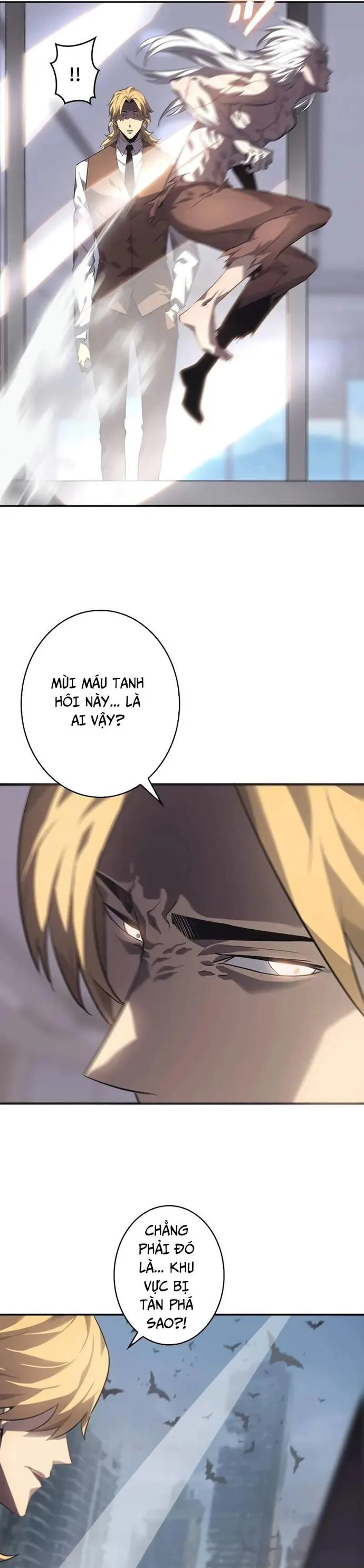 Trở Về Từ Vực Thẳm chương 5 - trang 34