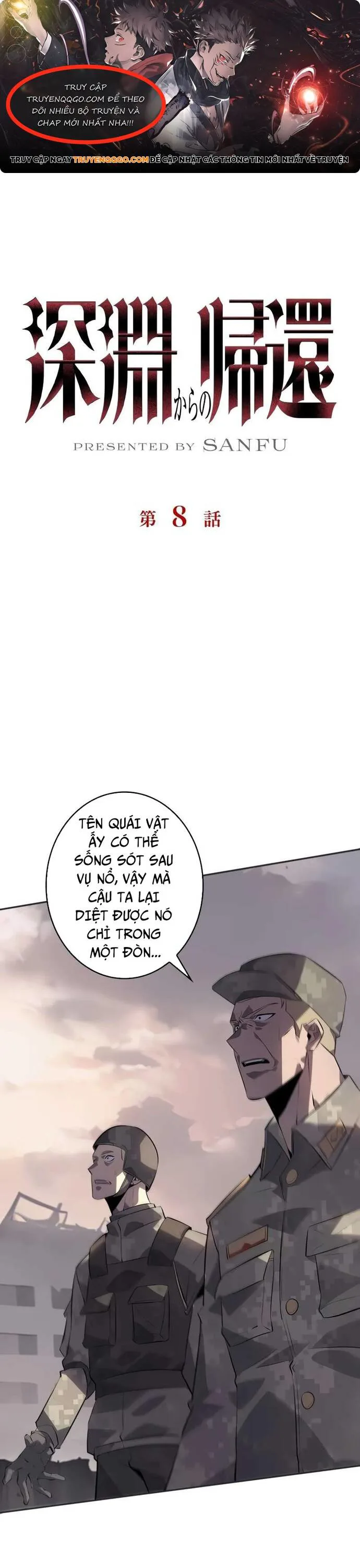Trở Về Từ Vực Thẳm chương 8 - trang 1