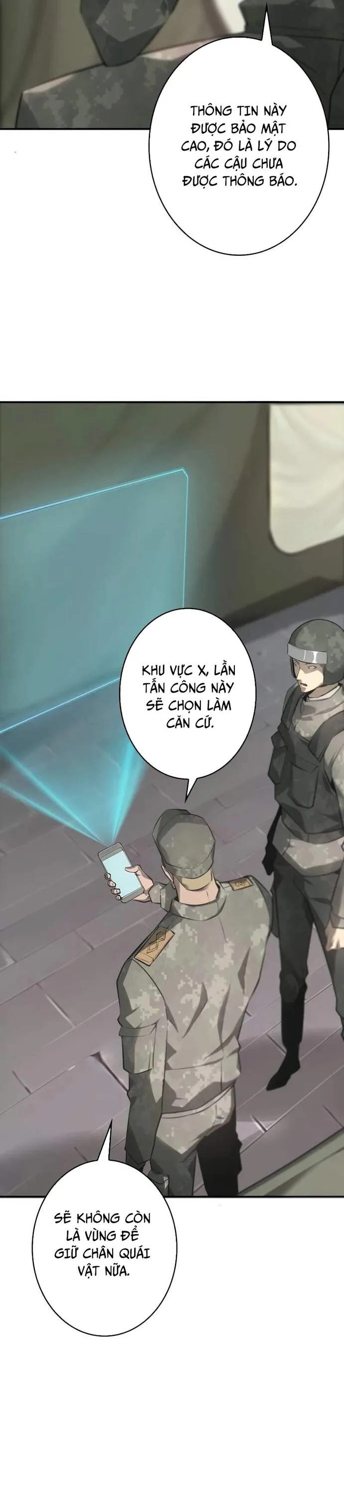 Trở Về Từ Vực Thẳm chương 8 - trang 34