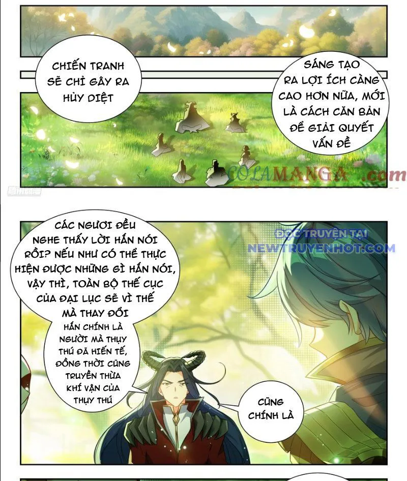 Tuyệt Thế Đường Môn chương 455 - trang 9