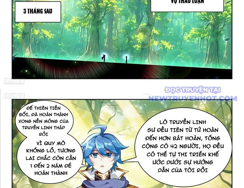 Tuyệt Thế Đường Môn chương 461 - trang 7