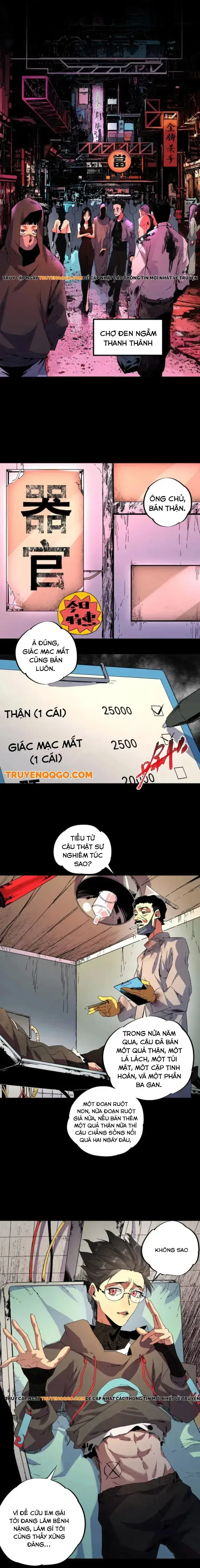 Đệ Nhất Nguyền Sư chương 1 - trang 2