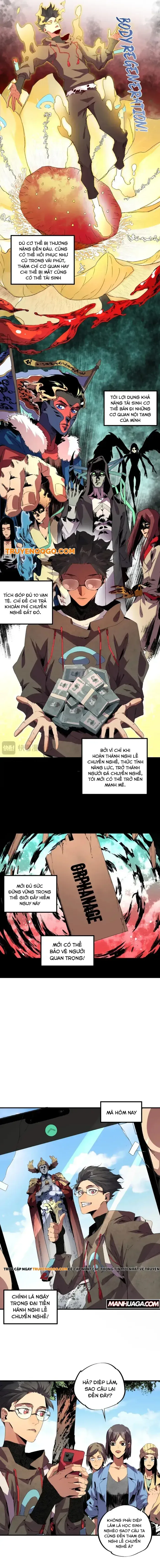 Đệ Nhất Nguyền Sư chương 1 - trang 7