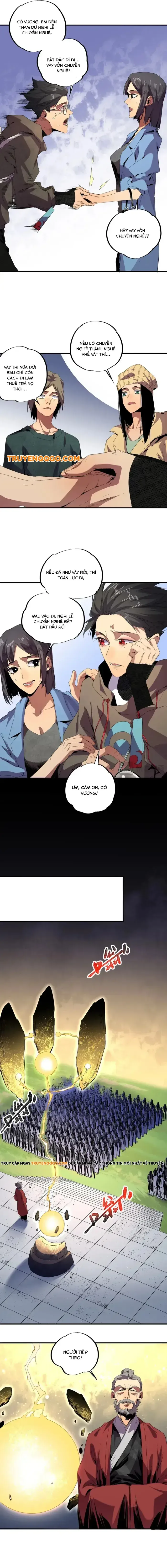 Đệ Nhất Nguyền Sư chương 1 - trang 8