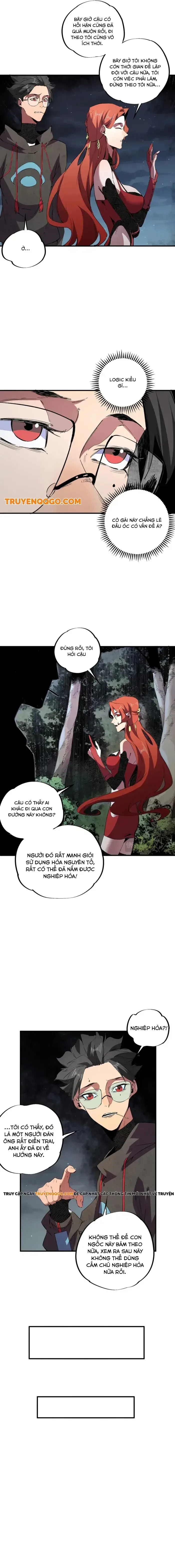 Đệ Nhất Nguyền Sư chương 3 - trang 9