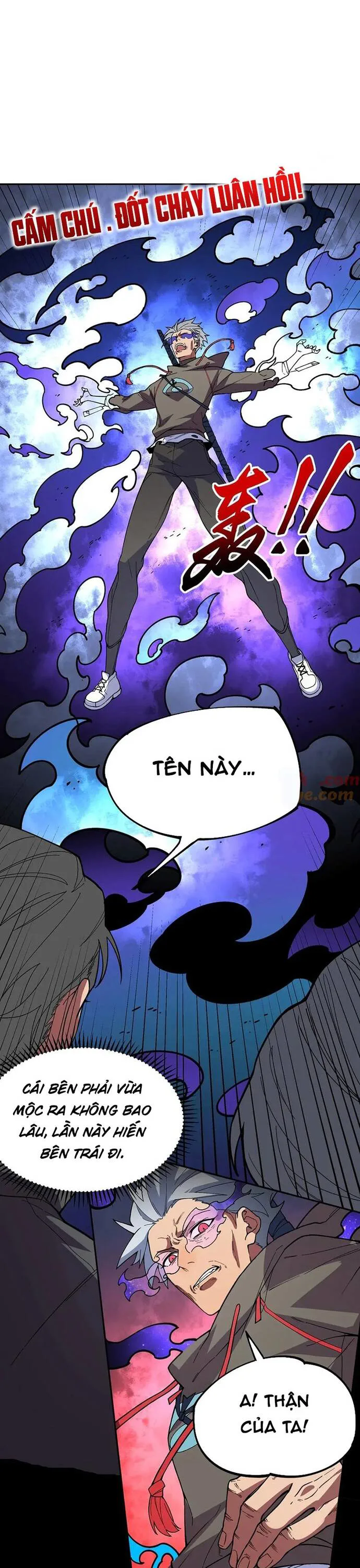 Đệ Nhất Nguyền Sư chương 9 - trang 5