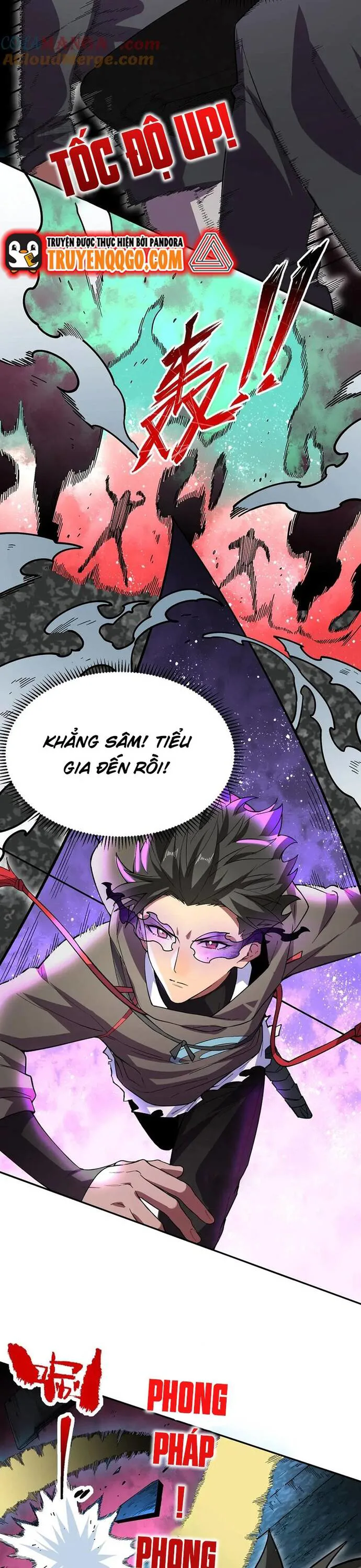 Đệ Nhất Nguyền Sư chương 9 - trang 9