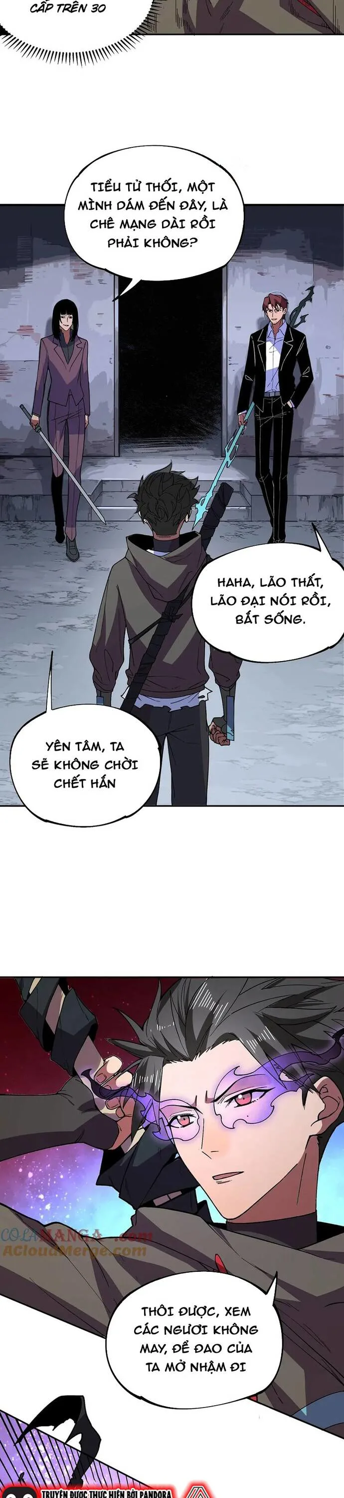 Đệ Nhất Nguyền Sư chương 9 - trang 11