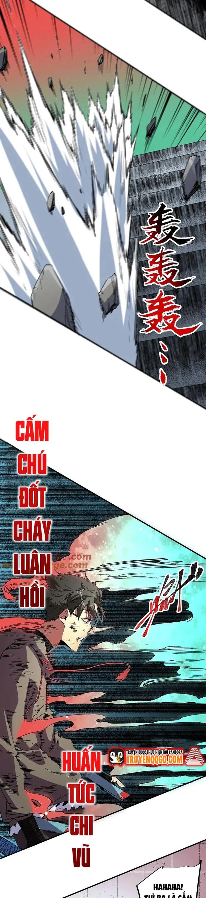 Đệ Nhất Nguyền Sư chương 9 - trang 25