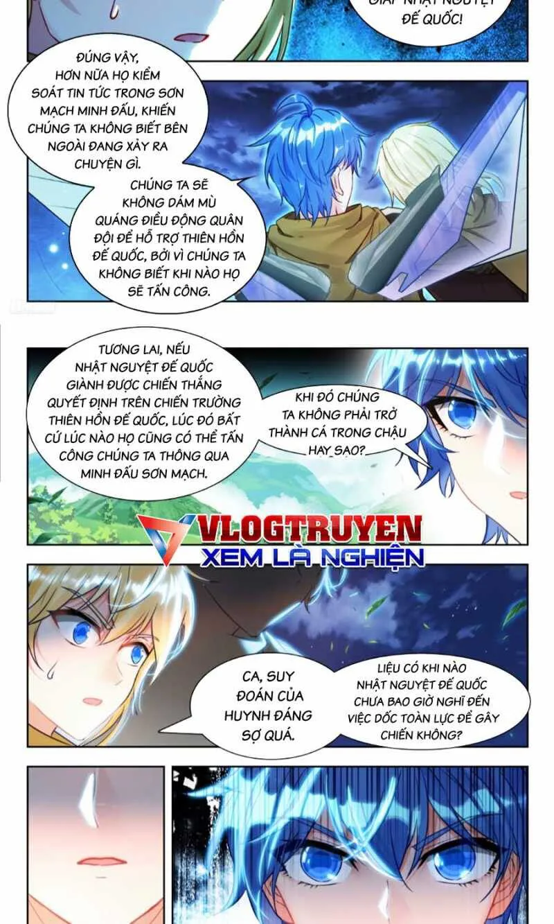 Tuyệt Thế Đường Môn chương 487 - trang 12