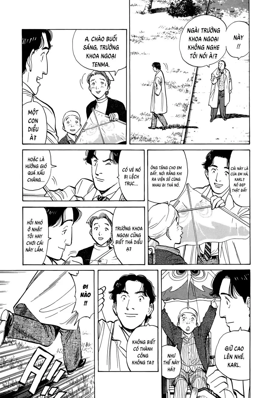 Monster Bản Đẹp chương 6 - trang 11