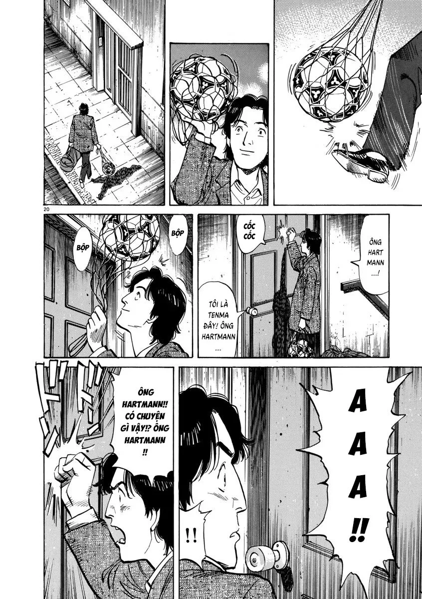 Monster Bản Đẹp chương 19 - trang 22