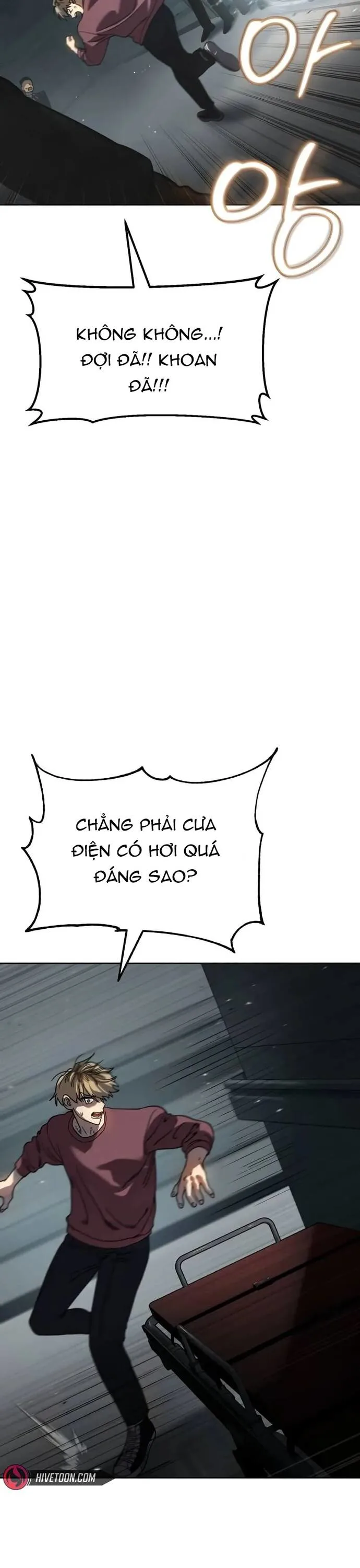 Dinh Thự Chết chương 11 - trang 22