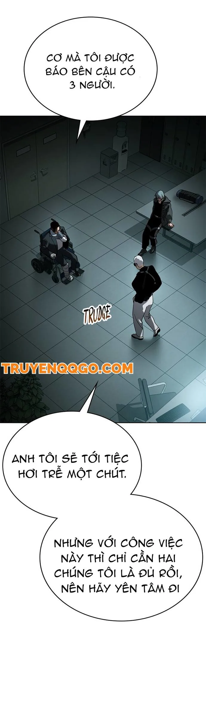 Dinh Thự Chết chương 12 - trang 31