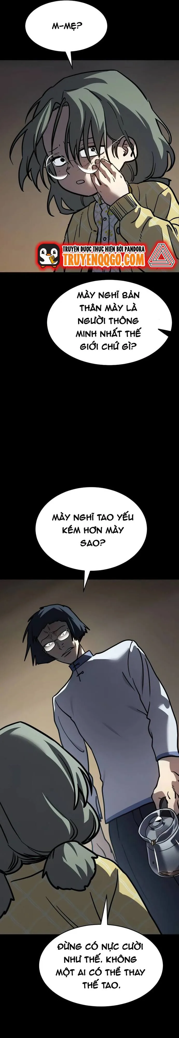 Dinh Thự Chết chương 19 - trang 21