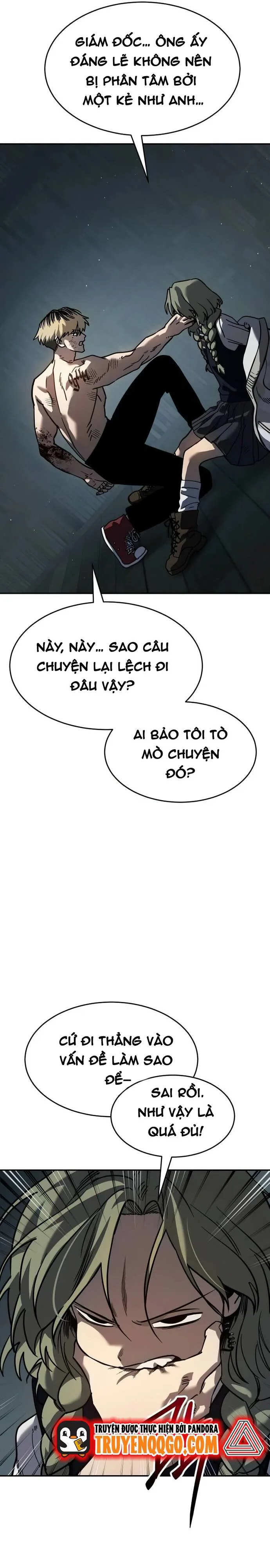 Dinh Thự Chết chương 19 - trang 28
