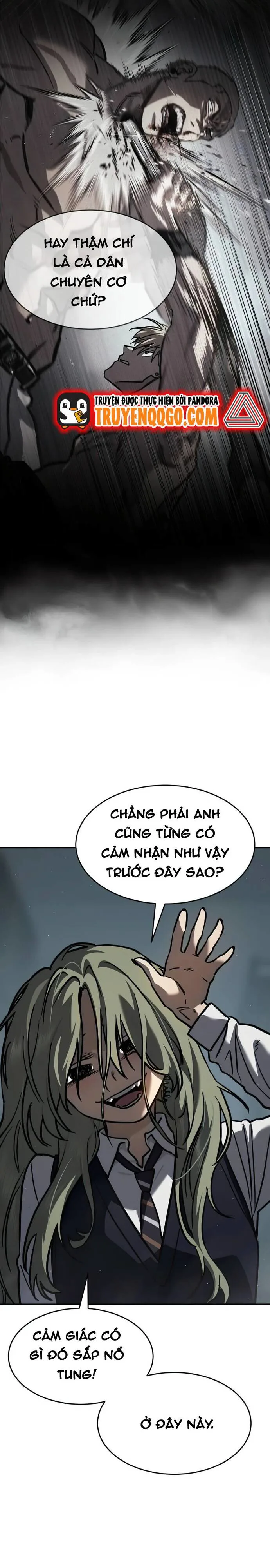 Dinh Thự Chết chương 19 - trang 36