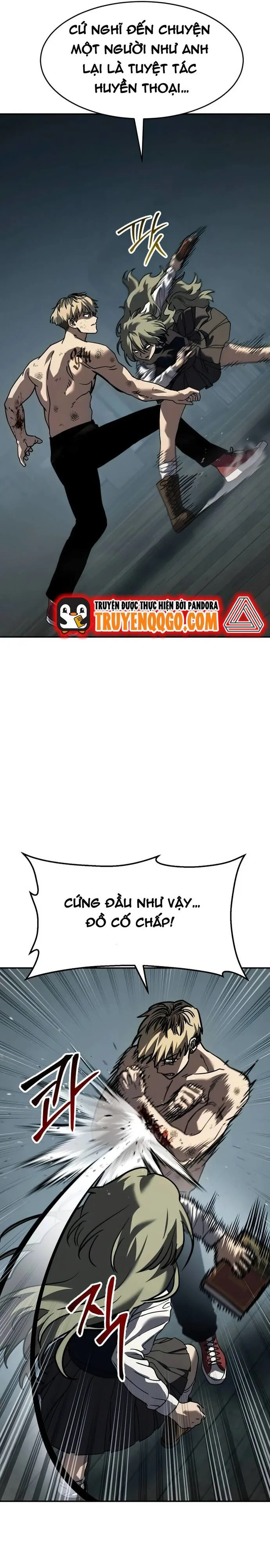 Dinh Thự Chết chương 19 - trang 38