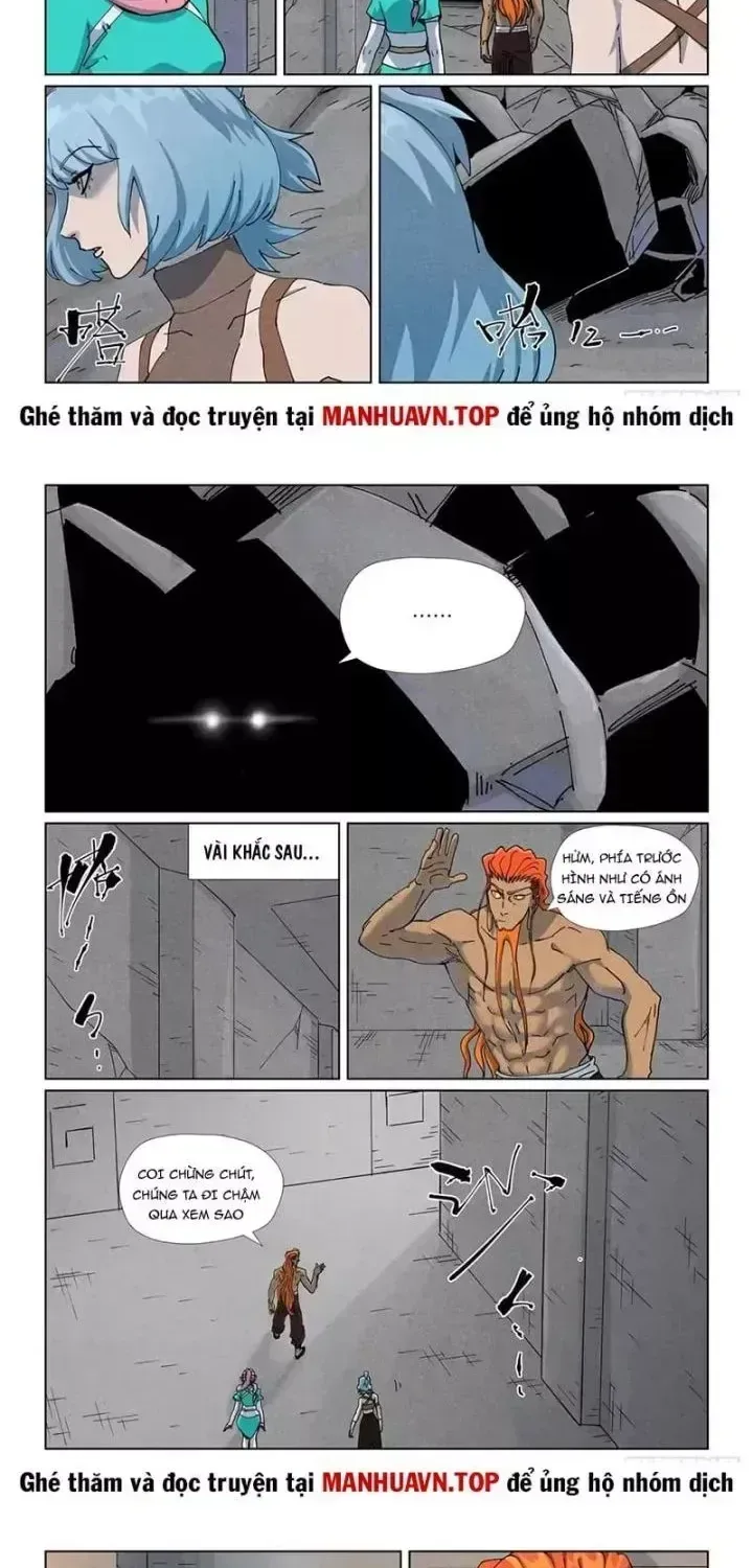 Yêu Thần Ký chương 680.1 - trang 4