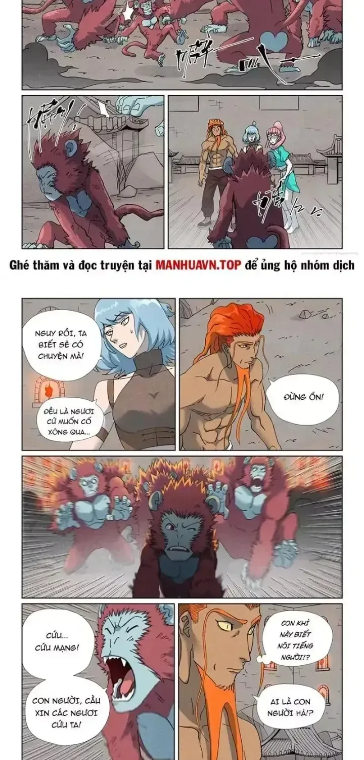 Yêu Thần Ký chương 680.1 - trang 7