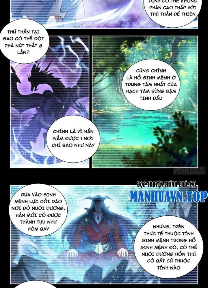 Tuyệt Thế Đường Môn chương 537 - trang 29